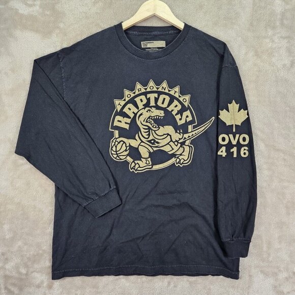Octobers Very Own x Toronto Raptors 2014 Limited Edition OVO 416 Shirt Black - Picture 1 of 10